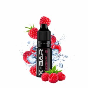 E-liquide-10ml-Raspberry-Ice-X-Bar