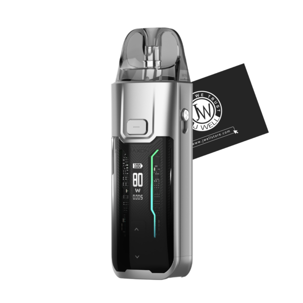 Kit Luxe XR Max Vaporesso Silver
