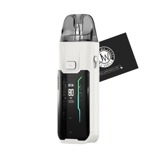 Kit Luxe XR Max Vaporesso White