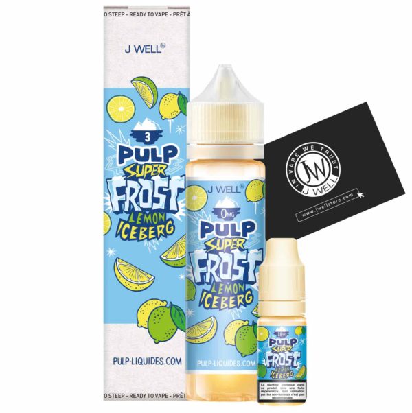 Pulp Super Frost Lemon Iceberg 3MG