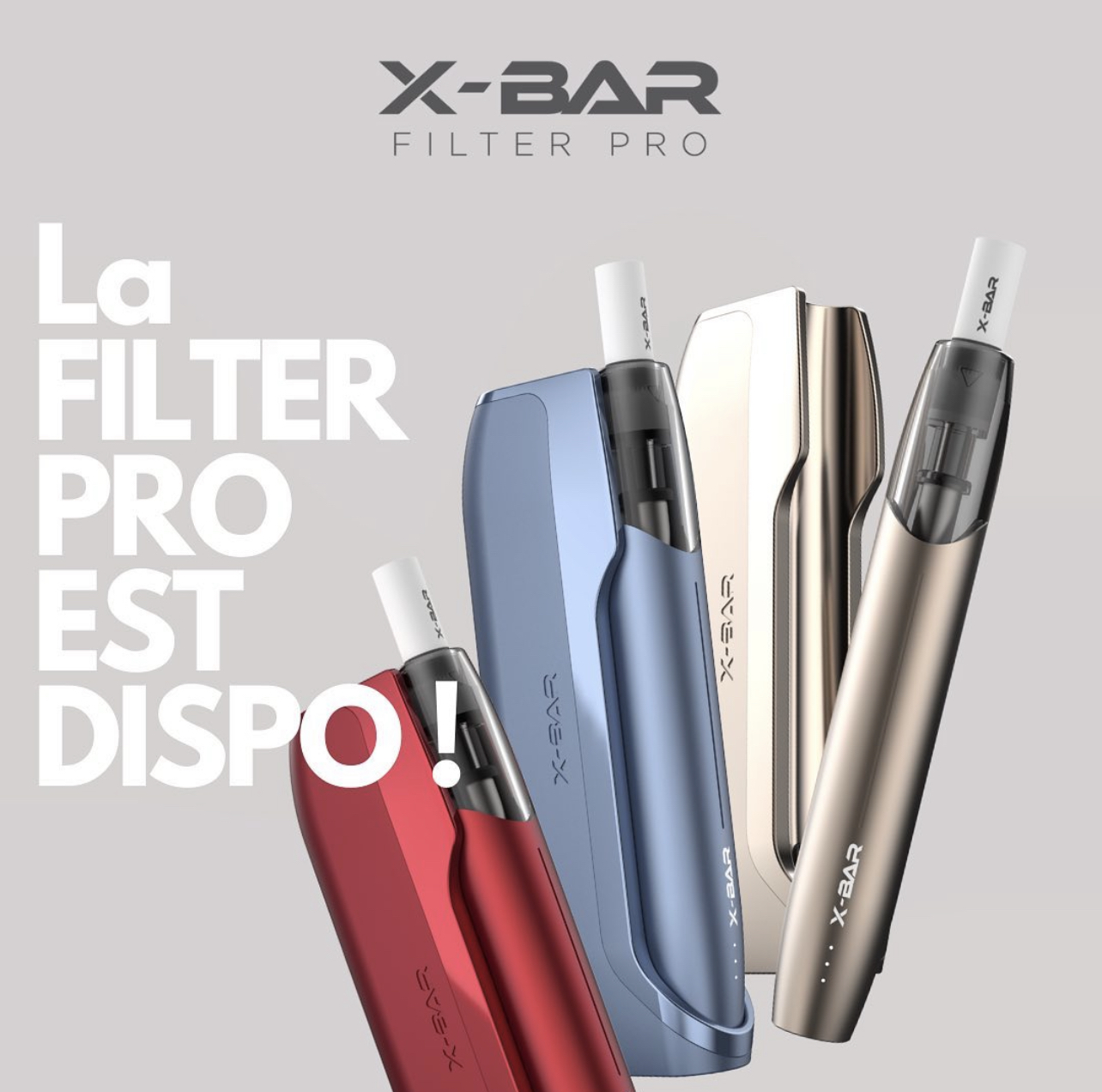 Image Nouvelle X-Bar Filter Pro 🙌🏻