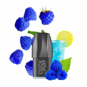 Pod-X-Bar-Click-Puff-Limonade-Framboise-Bleue