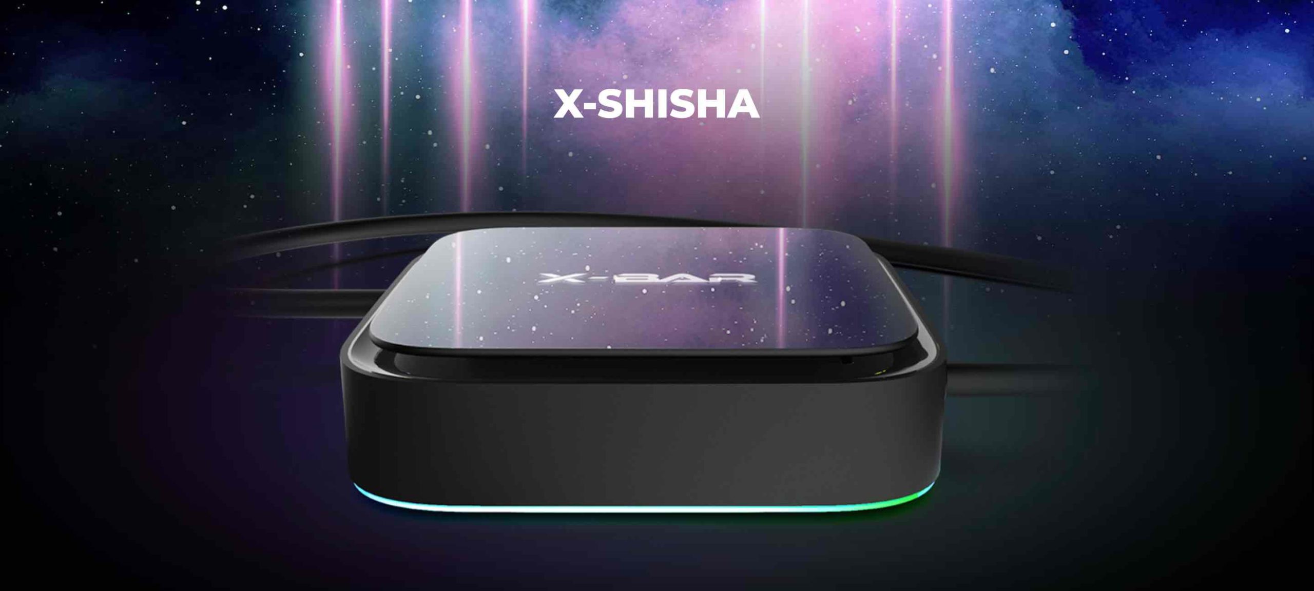 Image X-Shisha, la chicha nouvelle génération par X-Bar 💨