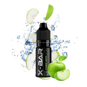 E-liquide 10ml Pomme Verte X-Bar