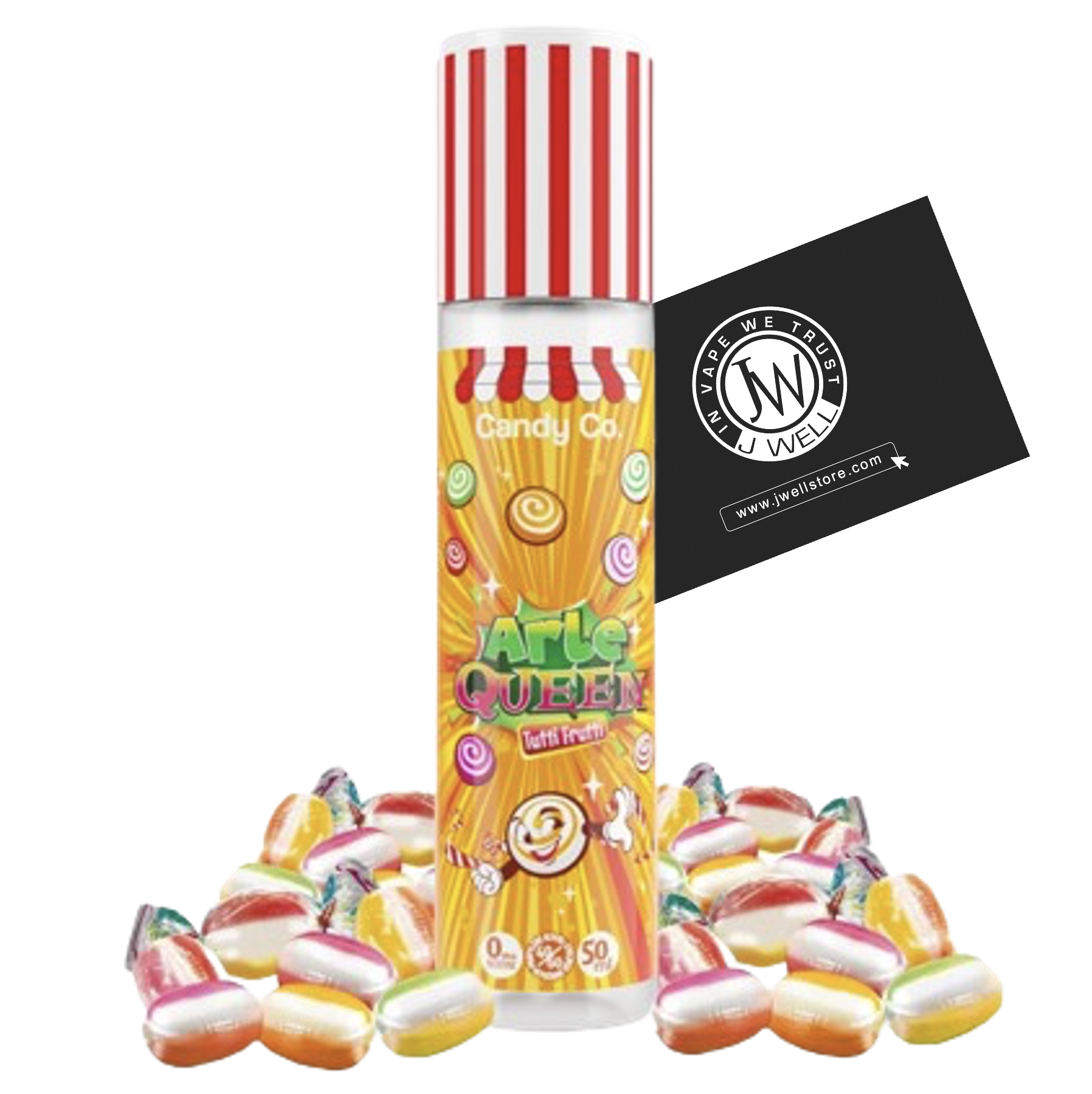 Image E liquide Arlequeen Candy Co 50 ml Vape Maker