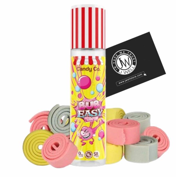 E-liquide Bubeasy Candy Co 50ml