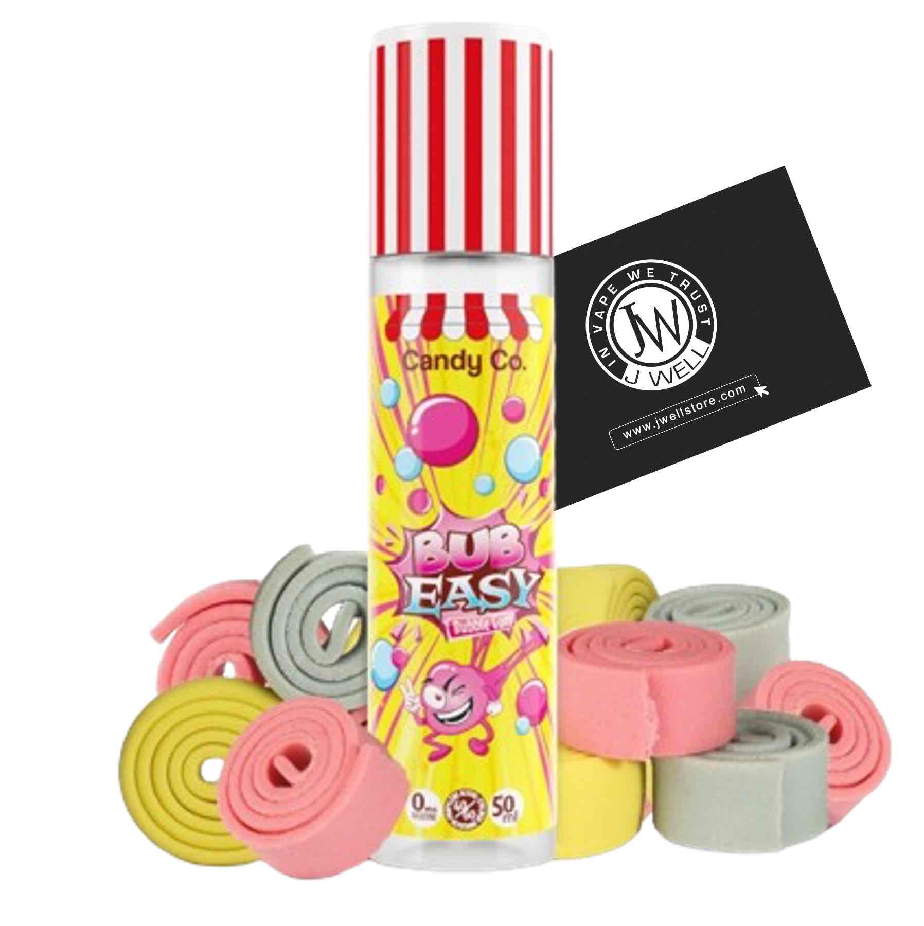 Image E liquide Bubeasy Candy Co 50 ml Vape Maker