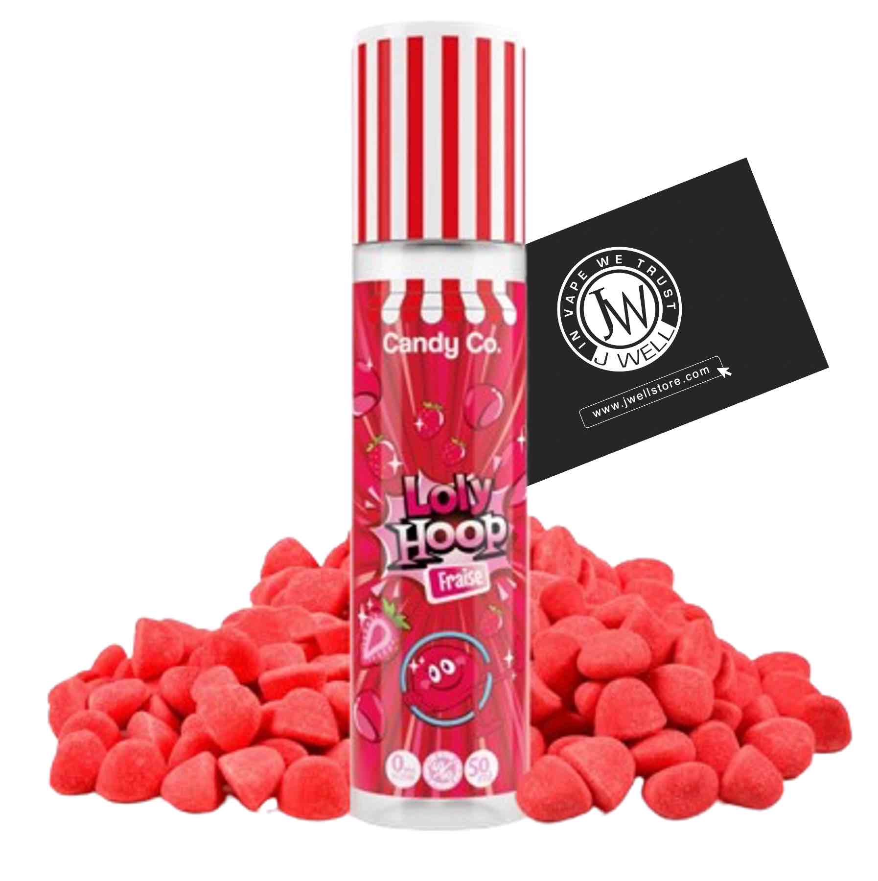 Image E liquide Lolyhoop Candy Co 50 ml