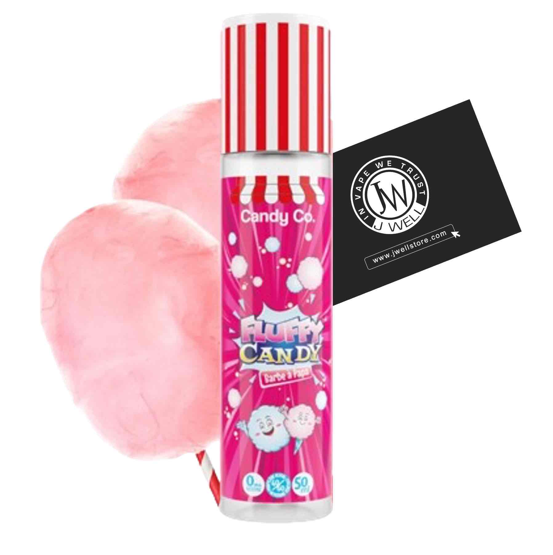 Image E liquide Fluffy Candy Candy Co 50 ml