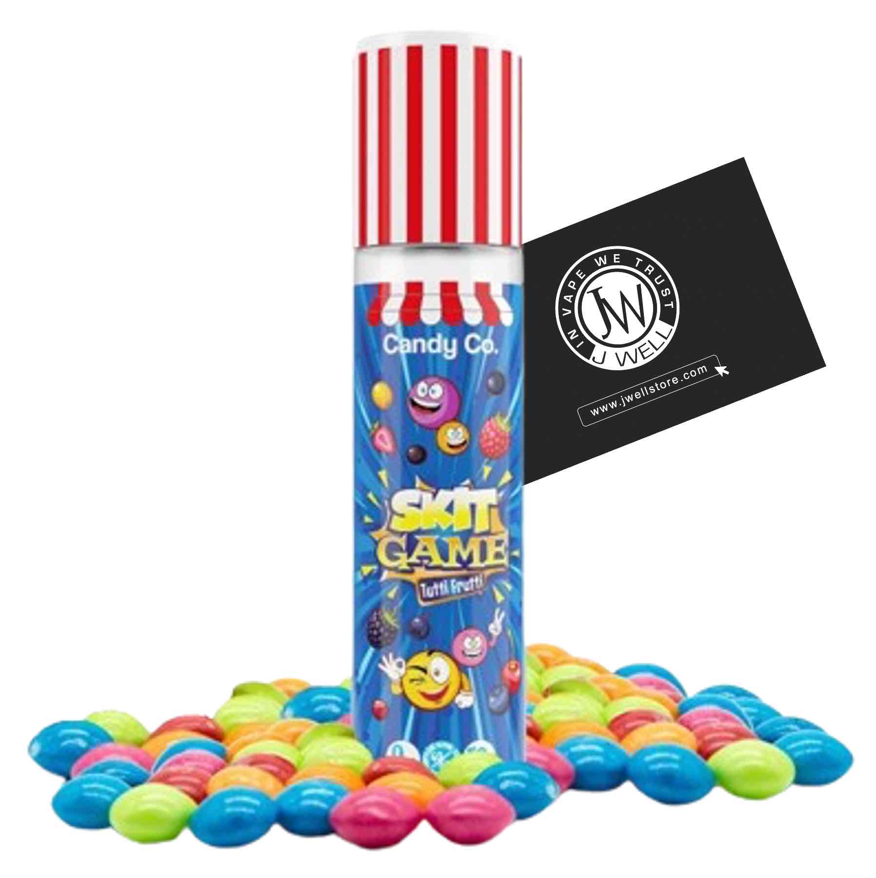 Image E liquide Skitgame Candy Co 50 ml Vape Maker