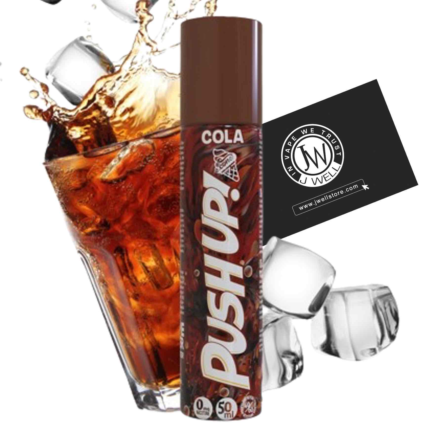 Image E liquide Cola Push Up 50 ml Vape Maker