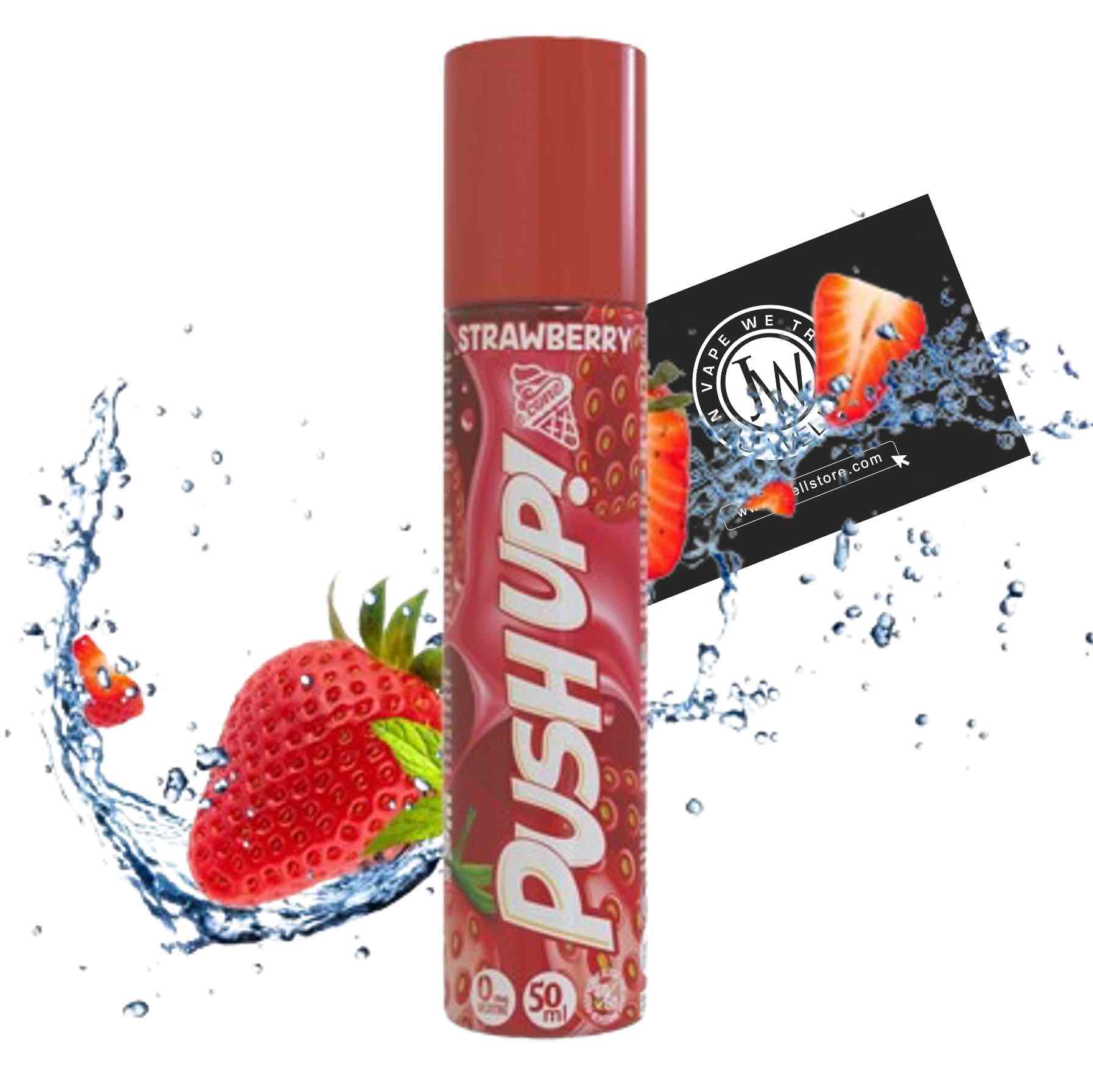Image E liquide Strawberry Push Up 50 ml Vape Maker