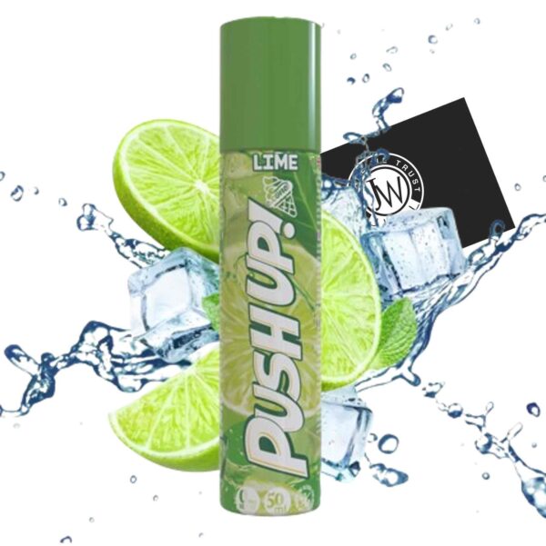 E liquide Lime Push Up E-Cone Vape Maker 50ml