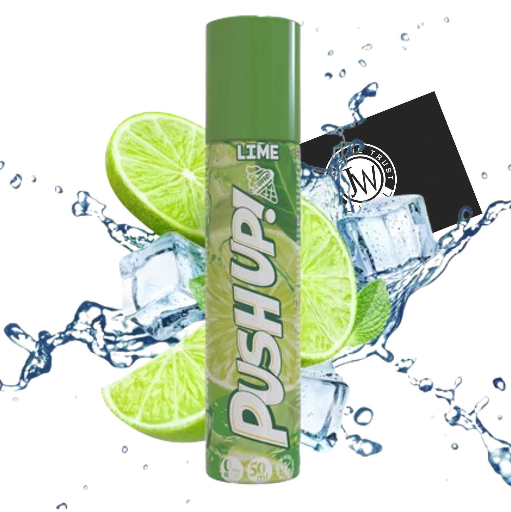 Image E liquide Lime Push Up 50 ml