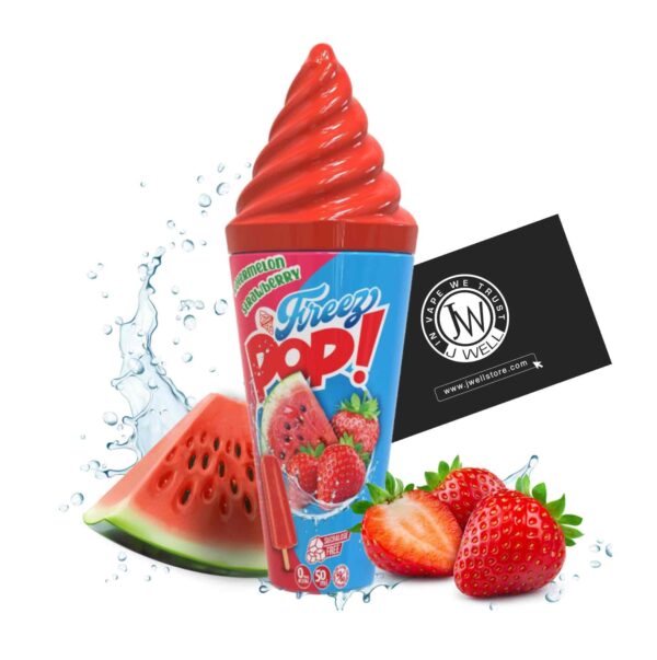 Pop Watermelon Strawberry E-Cone Freez Pop Vape Maker